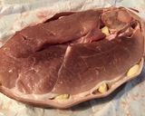 Une image de l'étape 3 de Rouelle de porc marinée à l'ail et au thym.