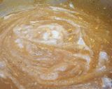 A picture of step 3 of Jain Paneer Tika Masala.
