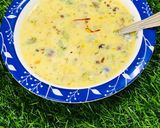 A picture of step 4 of Sheer khurma.