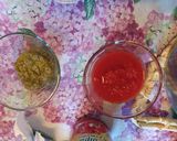 Foto del passaggio 2 della ricetta Risotto Europeo Bandiera Italiana