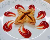 A picture of step 2 of Baked Samosa.