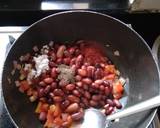 Rajma Beans Rolls recipe step 2 photo