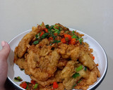 Foto langkah ke 4 dari resep Ayam krispy cabai garam by irre_desirre.
