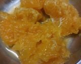 आँरेंज वनीला स्मूदी(orange vanilla smoothie recipe in hindi) रेसिपी चरण 2 फोटो