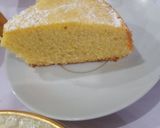A picture of step 1 of Lemon cake.