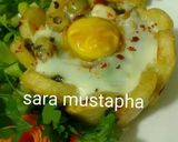 صورة لخطوة 6 من وصفة ميني غراتان بالسلق (السبانخ)