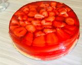 Epres fehércsokoládés torta recept fázis 6 fotója