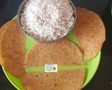 A picture of step 1 of Chatpati Bhel Chatpati Bhel Papad Cones.