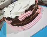 Foto langkah ke 16 dari resep 307. Money Birthday Choco Cake || 生日蛋糕🎂.