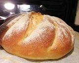 Foto del passaggio 7 della ricetta Pane di semola Senatore Cappelli con lievito madre