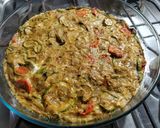 Foto del paso 3 de la receta: Pastel de zuchinis y zanahorias