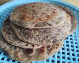 A picture of step 7 of Stuffed flaxseeds paratha.