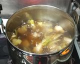 รูปขั้นตอนการทำที่ 3 ของ หมูสามชั้นต้มเกี่ยมฉ่าย