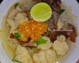 Foto langkah ke 4 dari resep Sup Tekwan🍲🍤🦐.