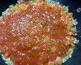 Φωτογραφία βήματος 6 της συνταγής Amatriciana η απόλυτη μακαρονάδα με ζυμαρικά Bucatini 🍝