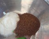 A picture of step 3 of Muradabadi Biryani.