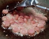 Foto langkah ke 4 dari resep Sosis tempe saus tiram.