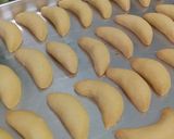 Foto langkah ke 1 dari resep Kue bulan. Inti kacang.