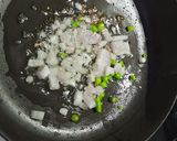 A picture of step 3 of Multigrain Idli Chaat.