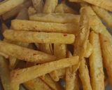 A picture of step 6 of Crispy fries.