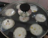 Foto langkah ke 3 dari resep Kue serabi toping nangka.