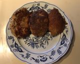 A picture of step 3 of California Farm Pork Loin with French Fries.