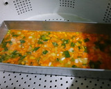Foto langkah ke 2 dari resep Telur Kukus Saos Jamur.