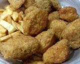 A picture of step 2 of Zinger Shawarma.