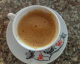 صورة لخطوة 1 من وصفة قهوة بالرغوة