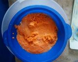 A picture of step 3 of Mixed fruit juice.