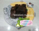 Foto langkah ke 5 dari resep Brownies Panggang (no mixer).