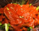 A picture of step 3 of Crockpot Italian Sausages with Peppers and Onions.