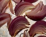 A picture of step 7 of Roasted Butternut Squash and Red Onions with Tahini sauce.