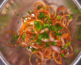 ઓનીયન લચ્છા સલાડ (Onion lachha salad Recipe in Gujarati) રેસીપી સ્ટેપ4ફોટો