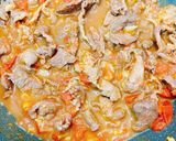 Hình bước làm 2 của món Thịt Bò Xào Cà Chua