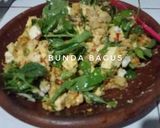 Foto langkah ke 3 dari resep Botok Campur (tahu, tempe, teri, lantoro dan kemangi).