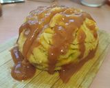 Foto del paso 7 de la receta: Cocina de subsistencia: "Cerebro Sangriento" relleno de Caballa y Guisantes