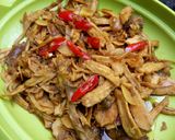Foto langkah ke 5 dari resep Ayam Suwir Kecap.