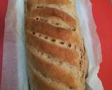 Teljeskiőrlésü kenyér recept lépés 4 foto