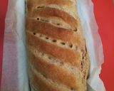 Teljeskiőrlésü kenyér recept fázis 4 fotója