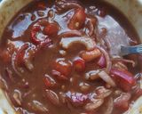 Gambar langkah 8 resipi Nasi Daging.