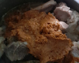 A picture of step 7 of Mutton Rogan Josh With Ginger.