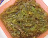 Foto langkah ke 4 dari resep Sambal Teri Cabe Ijo.