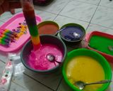 Foto langkah ke 4 dari resep Es lilin rainbow.