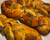 Foto del paso 14 de la receta: Pan casero paso por paso: Jala. TRENZAS DE CINNAMON ROLL!