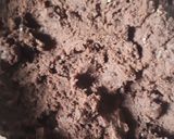 Foto langkah ke 2 dari resep Cashew chocolate cookies.