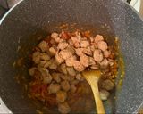 Szójapörkölt recept fázis 4 fotója
