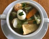 Foto langkah ke 3 dari resep SOP cap-cay.