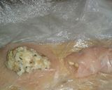 Töltött csirkemell becon szalonnába tekerve recept fázis 1 fotója
