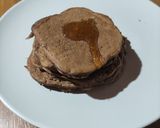 Φωτογραφία βήματος 4 της συνταγής Sugar free pancakes bueno-banana🤤